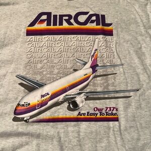 AirCal Our 737’s Are Easy To Take